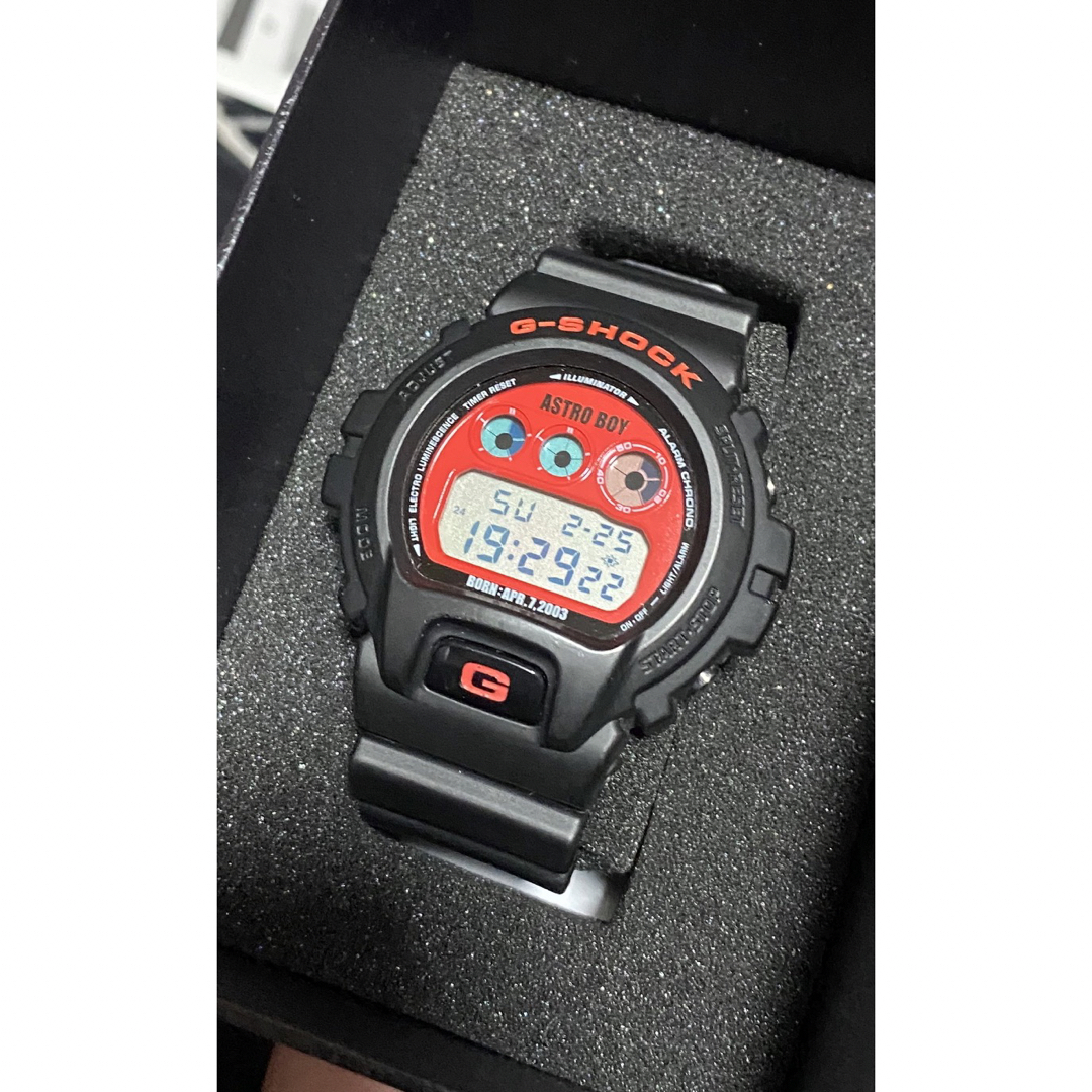 限定1000本】G-SHOCK 鉄腕アトムコラボ 時計 限定1000本】G-SHOCK 鉄腕アトムコラボ 時計