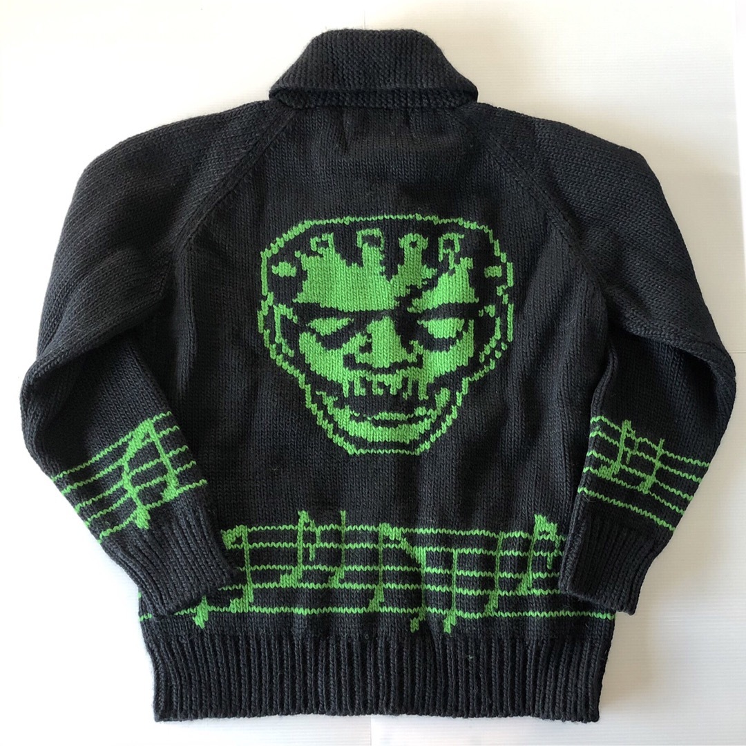 HYSTERIC GLAMOUR(ヒステリックグラマー)のMONSTER編込★限定カウチンニット★GRANTED × ヒステリックグラマー メンズのトップス(ニット/セーター)の商品写真