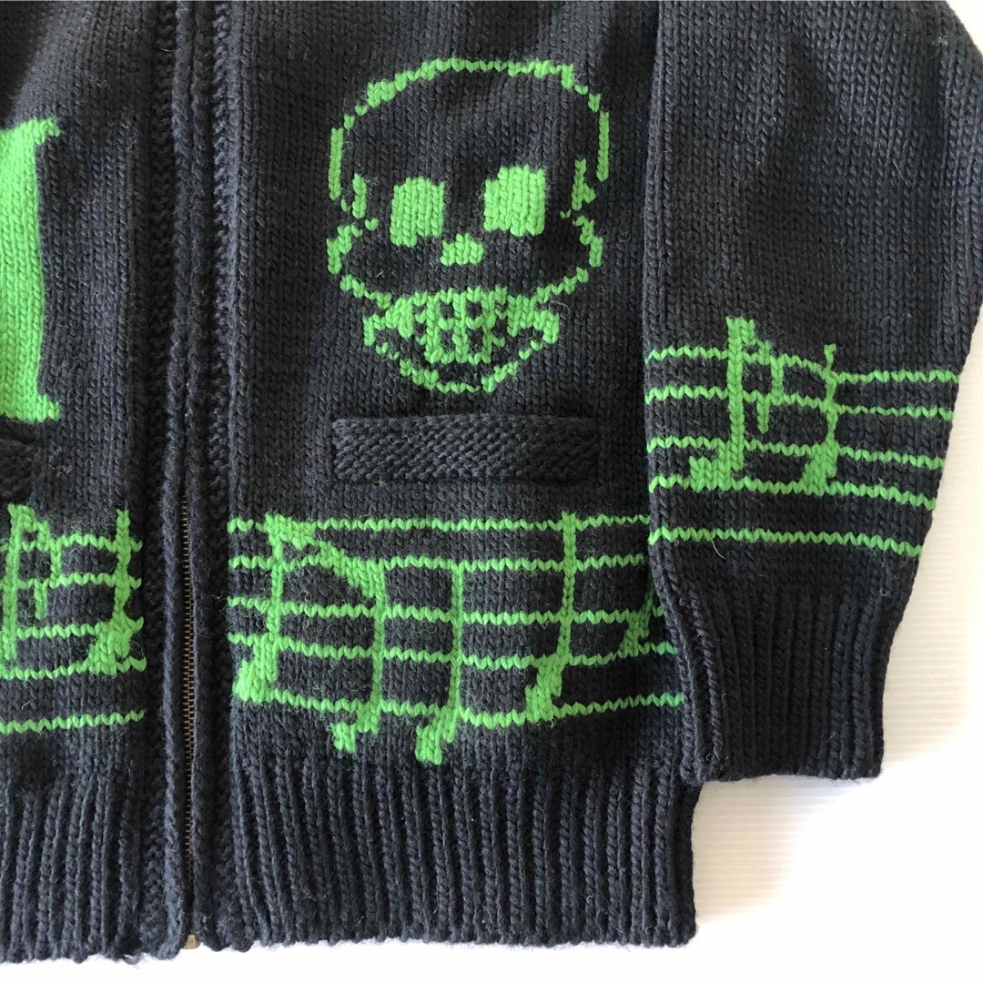 HYSTERIC GLAMOUR - MONSTER編込☆限定カウチンニット☆GRANTED HYSTERIC GLAMOUR - MONSTER編込☆限定カウチンニット☆GRANTED