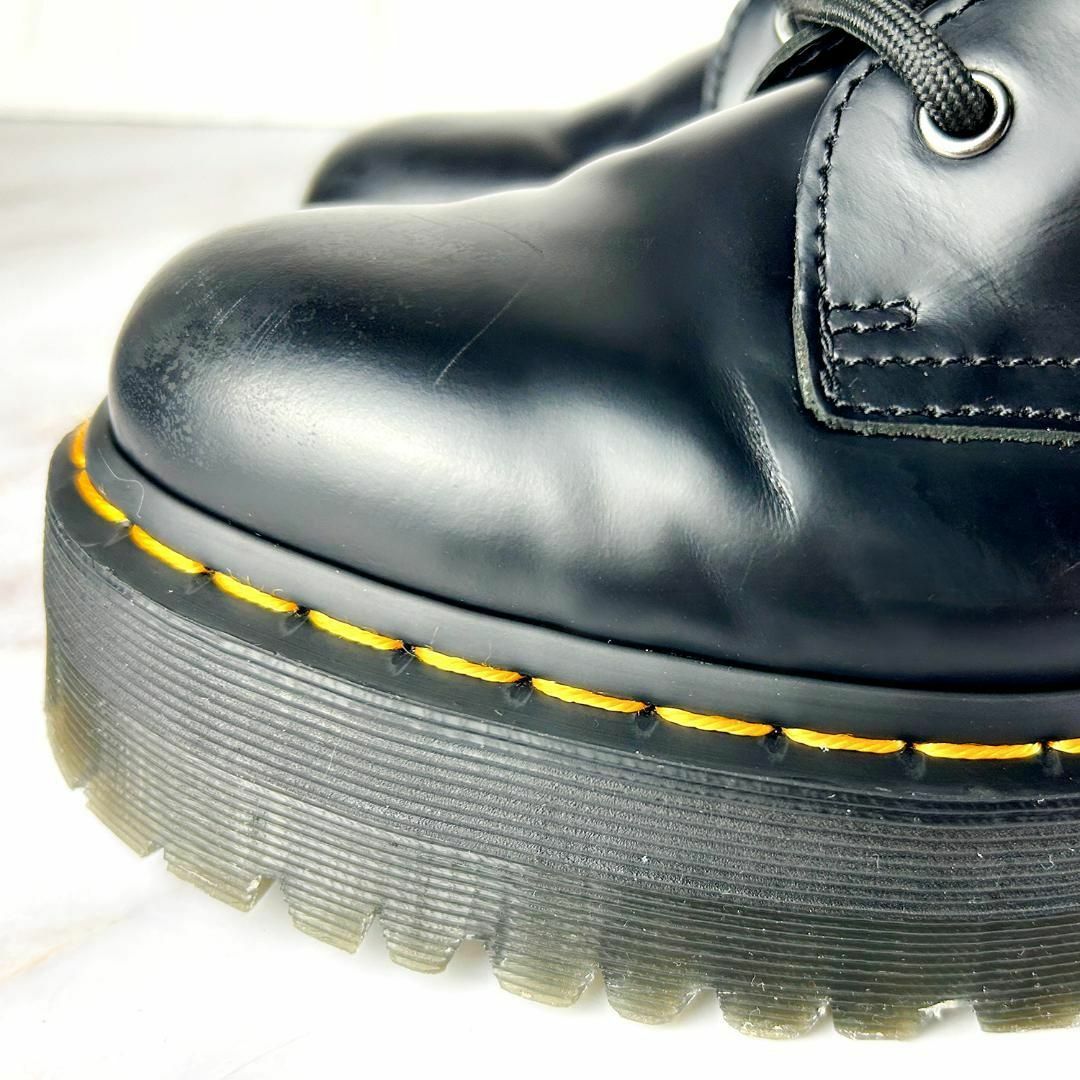 Dr.Martens(ドクターマーチン)の【良品】ドクターマーチン JADON 厚底 ブーツ UK6(25cm相当) レディースの靴/シューズ(ブーツ)の商品写真