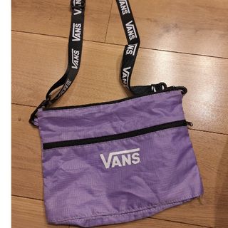 ヴァンズ(VANS)のVANSサコッシュ　ラベンダー(ショルダーバッグ)