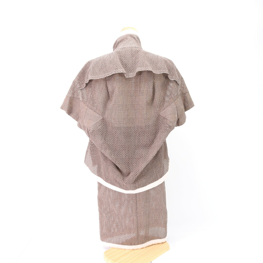 sacai(サカイ)の美品 Sacai サカイ 2014 AW コレクション ダブルジップ ワンピース サイズ 2 / M 相当 ドレス 洋服 婦人 服 レディース EEM P2-2 レディースのワンピース(その他)の商品写真