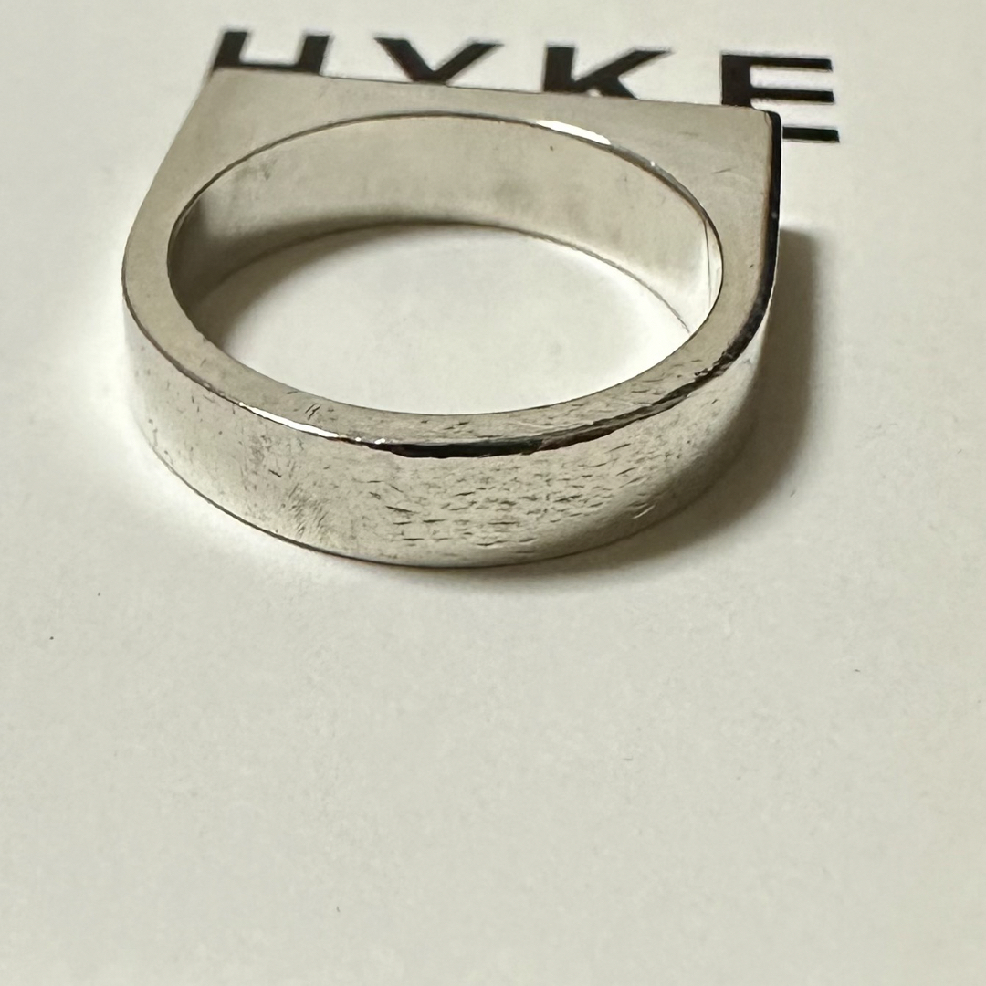 HYKE(ハイク)のHYKE シルバーリング　サイズ2  シルバー925 レディースのアクセサリー(リング(指輪))の商品写真