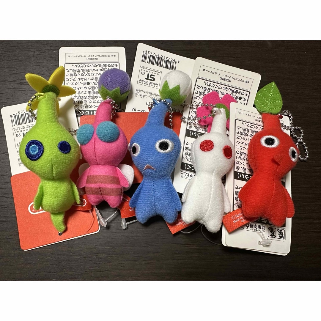 任天堂 - ピクミン ぬいぐるみ マスコット ニンテンドーストアの 任天堂 - ピクミン ぬいぐるみ マスコット ニンテンドーストアの