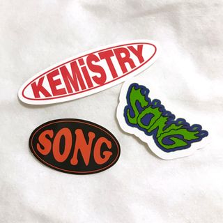 アイコン(iKON)の【 ユニョン 】iKON KEMiSTRY ステッカー(アイドルグッズ)