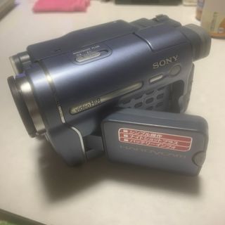 ソニー(SONY)のSONY  VideoHi8 HANDYCAM CCD-TRV116(ビデオカメラ)