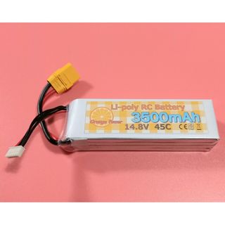 強力RCバッテリー 4S 14.8V 45C 3500mAh 1個(ホビーラジコン)