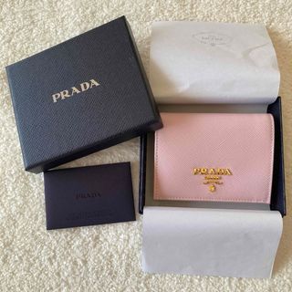 プラダ(PRADA)のPRADA  折り財布  プラダ  ミニ財布(財布)