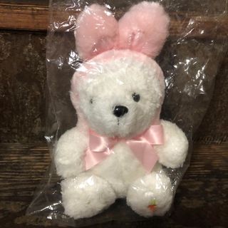 タカシマヤ(髙島屋)のタカシマヤ オリジナル ラブベア　非売品　 うさぎ　ぬいぐるみ　タグ付き未使用　(ぬいぐるみ)