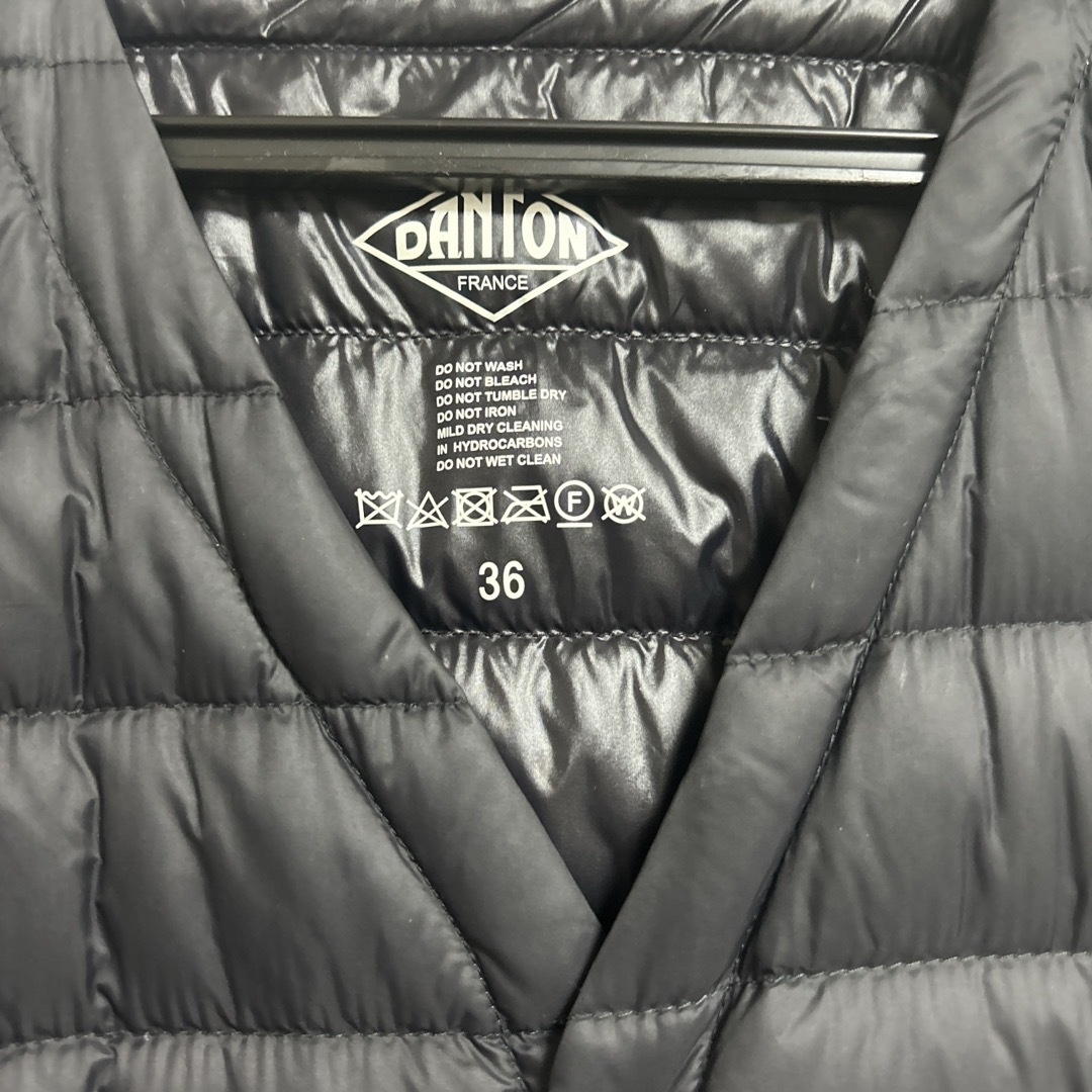 DANTON(ダントン)のダントン　ライトダウンロングサイズ36 レディースのジャケット/アウター(ダウンジャケット)の商品写真