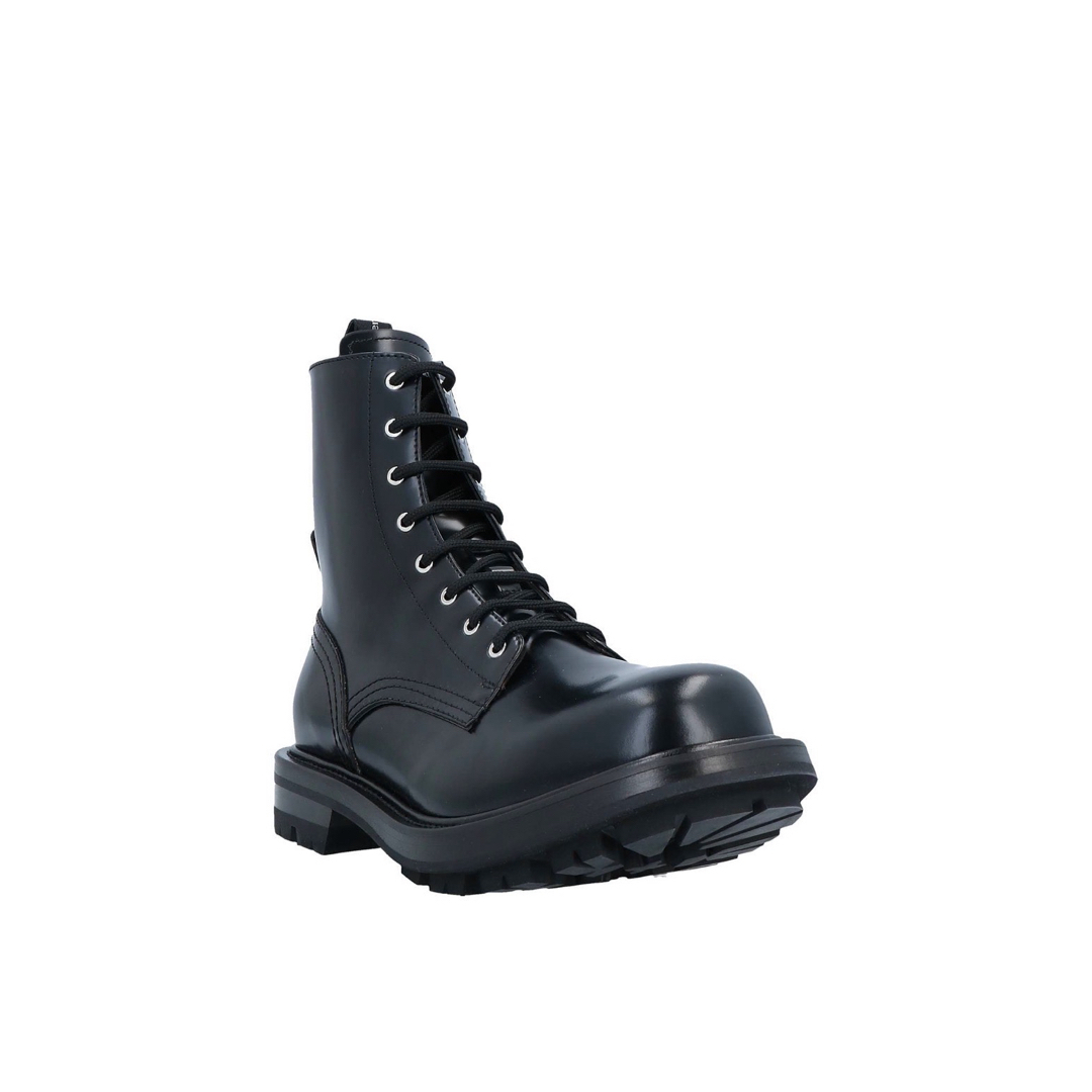 Alexander McQueen(アレキサンダーマックイーン)のalexander mcqueen combat boots メンズの靴/シューズ(ブーツ)の商品写真