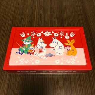 MOOMIN - 【美品&匿名配送】ムーミン×メリーチョコレート デザイン缶 2023バレンタイン