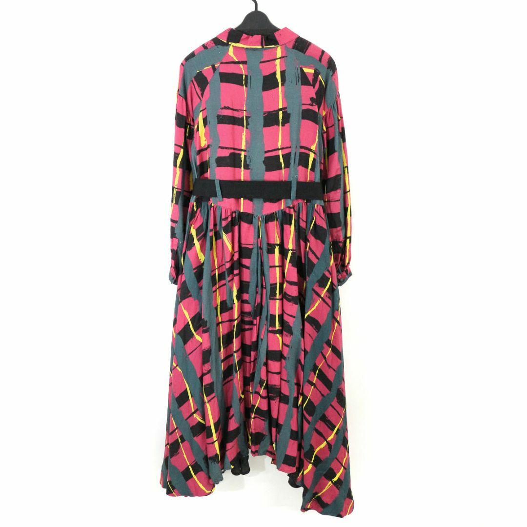 hazama ハザマ 18AW 正義か悪か、歪に駆けるチェックの hazama ハザマ 18AW 正義か悪か、歪に駆けるチェックの