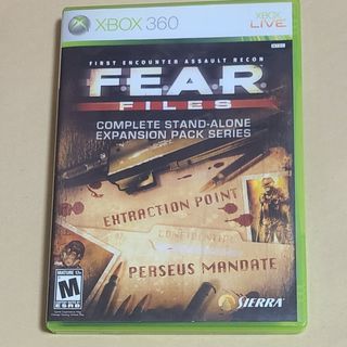 エックスボックス360(Xbox360)のxbox360 F.E.A.R. Files(家庭用ゲームソフト)