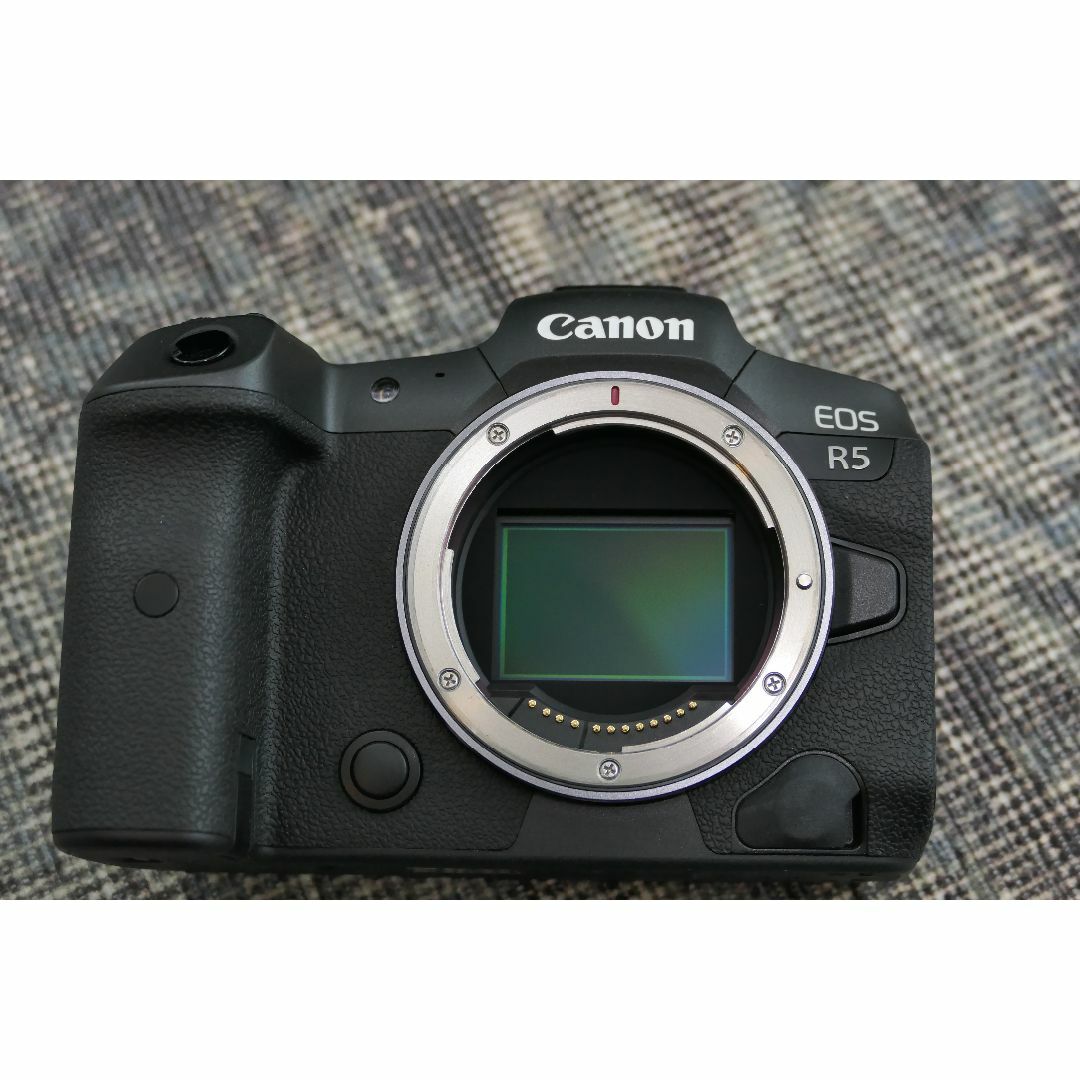 Canon - 【値下・美品】Canon EOS R5 + おまけの通販 by E's Canon - 【値下・美品】Canon EOS R5 + おまけの通販 by E's