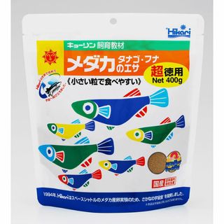 キョーリン メダカのエサ 超徳用 ４００ｇ(アクアリウム)