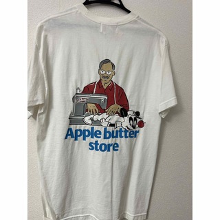 エフティーシー(FTC)のApple butter store Tシャツ(Tシャツ/カットソー(半袖/袖なし))
