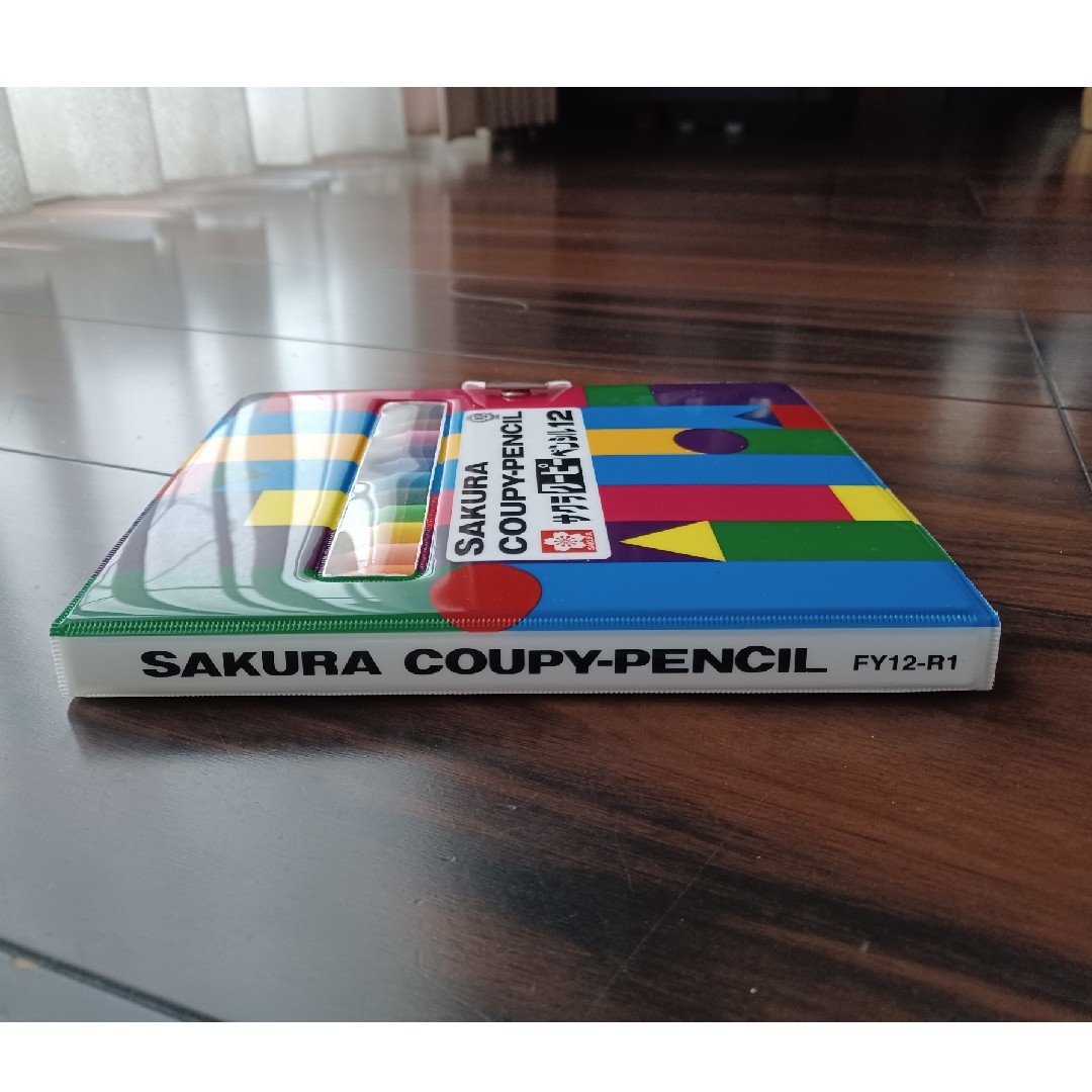 サクラクレパス(サクラクレパス)のサクラクーピー　12色　未使用 エンタメ/ホビーのアート用品(色鉛筆)の商品写真