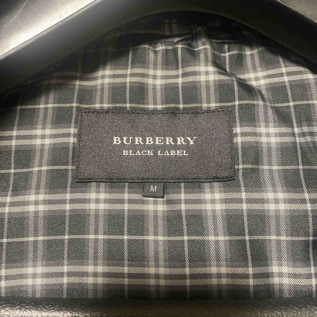 BURBERRY BLACK LABEL(バーバリーブラックレーベル)の【美品】BURBERRY BLACKLABEL ダウンジャケット メンズのジャケット/アウター(ダウンジャケット)の商品写真