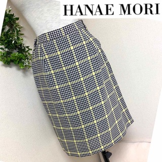 ハナエモリ(HANAE MORI)のハナエモリゴルフのペチコート付スカートゴルフウェア美品(ミニスカート)