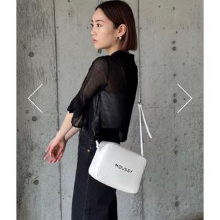 マウジー(moussy)のMOUSSY SOUVENIR SHOULDER バッグ♡新品タグ付き♡白(ショルダーバッグ)