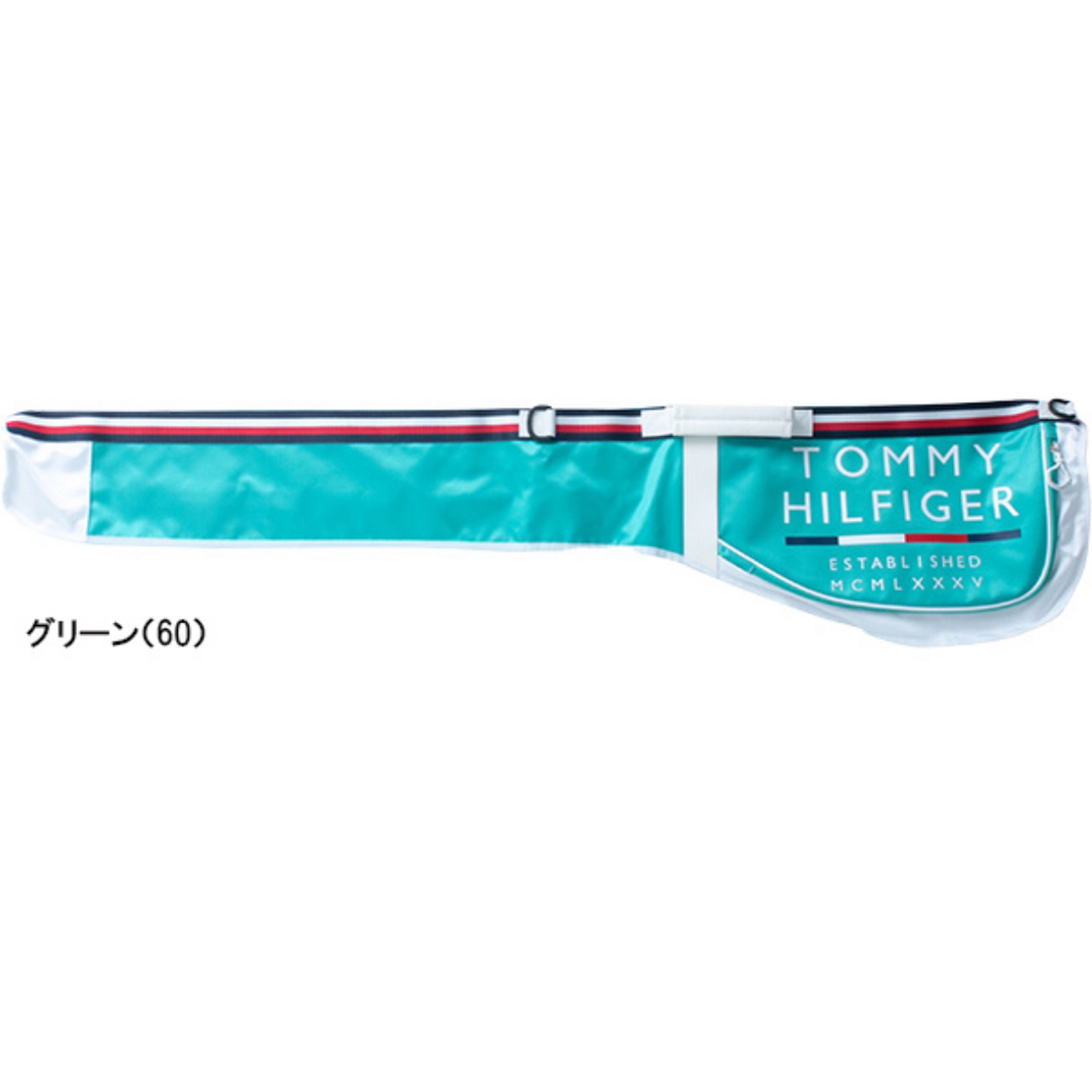 TOMMY HILFIGER(トミーヒルフィガー)のTommy クラブケース コンパクト グリーン スポーツ/アウトドアのゴルフ(クラブ)の商品写真