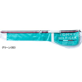 トミーヒルフィガー(TOMMY HILFIGER)のTommy クラブケース コンパクト グリーン(クラブ)