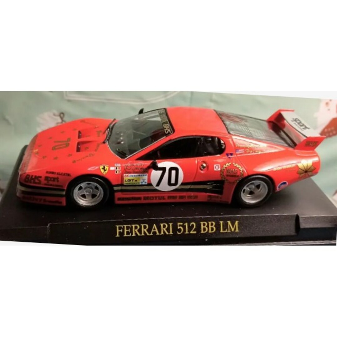 Ferrari(フェラーリ)のフェラーリアニバーサリーモデル1/43新品アシェット エンタメ/ホビーのおもちゃ/ぬいぐるみ(ミニカー)の商品写真