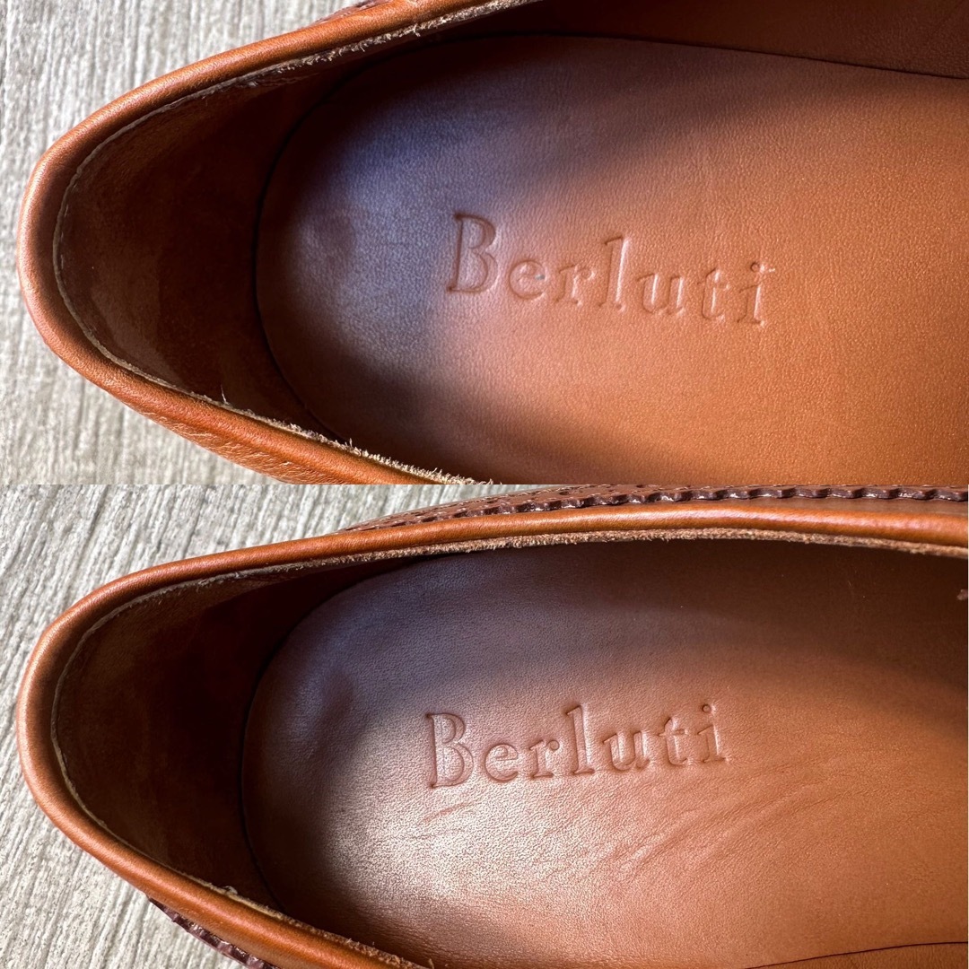 Berluti(ベルルッティ)の定価23,1万 ベルルッティ ファストトラック トリノレザー スニーカー 最新型 メンズの靴/シューズ(スニーカー)の商品写真