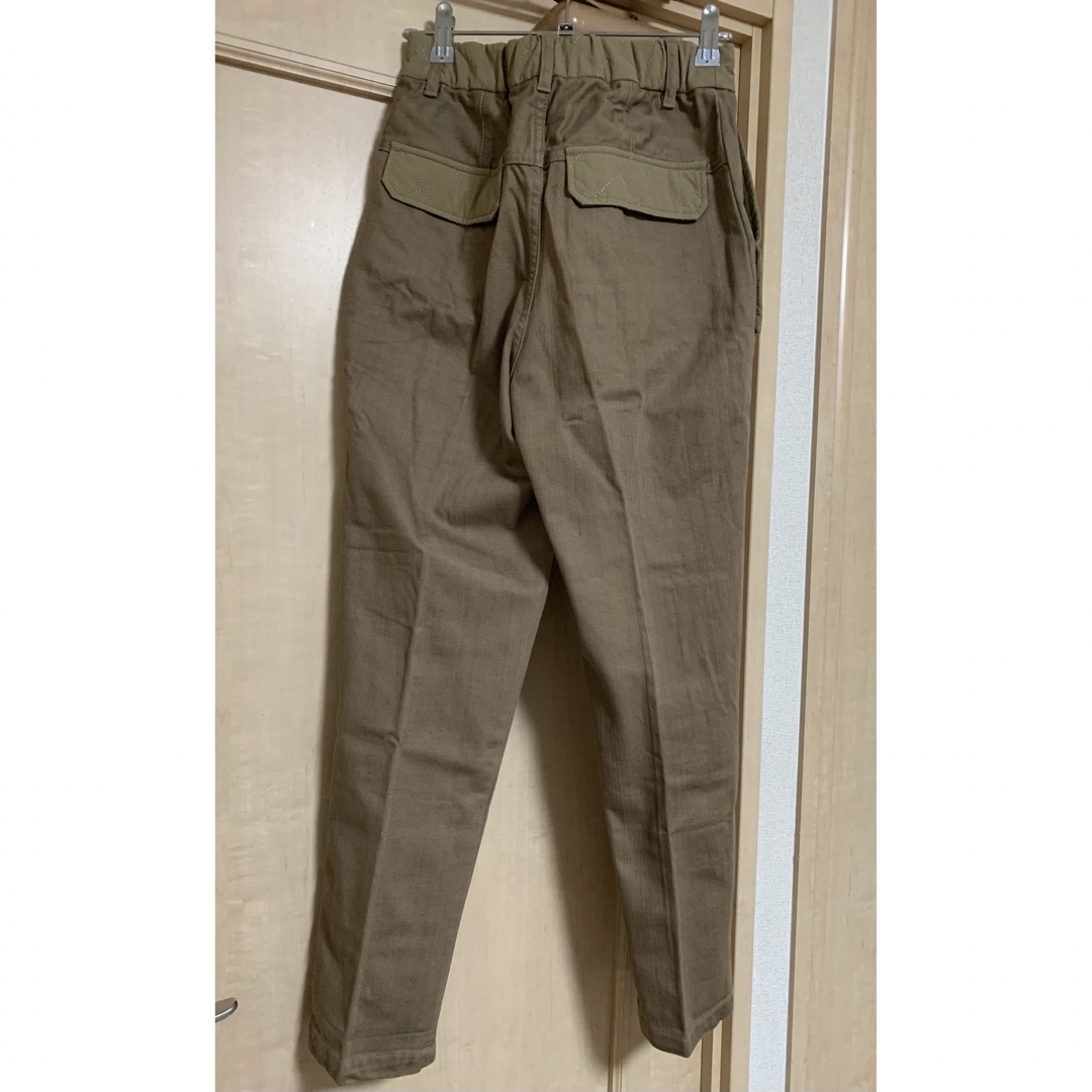 Ameri VINTAGE(アメリヴィンテージ)の美品 AMERI QUILTING PATCH PANTS 税込20,350円 レディースのパンツ(カジュアルパンツ)の商品写真