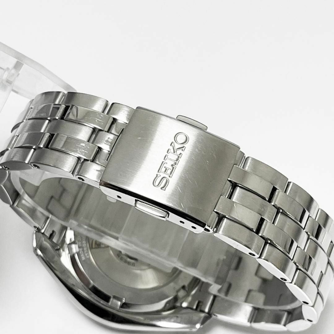 SEIKO(セイコー)の美品 セイコー メカニカル GMT デイデイト SARN001 4S36 雫石製 メンズの時計(腕時計(アナログ))の商品写真