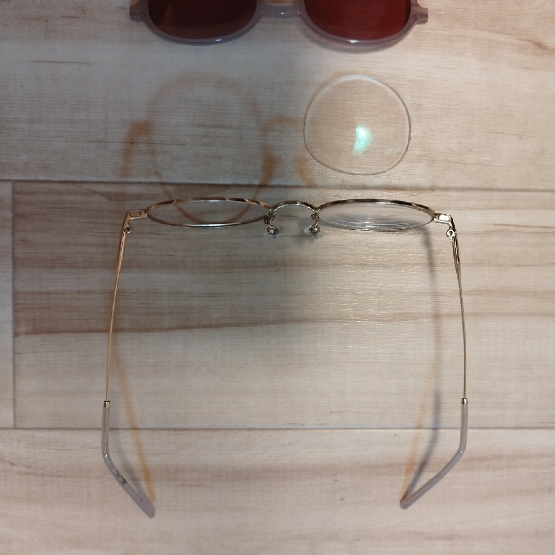 JINS(ジンズ)の眼鏡　JINS Switch -Trend-　ジャンク レディースのファッション小物(サングラス/メガネ)の商品写真