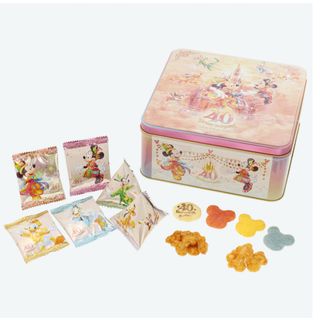 ディズニー(Disney)のディズニー　40周年　おせんべい　新品未開封(菓子/デザート)