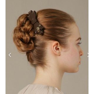 アレクサンドルドゥパリ リボンバレッタ バレッタ/ヘアクリップの通販 アレクサンドルドゥパリ リボンバレッタ バレッタ/ヘアクリップの通販