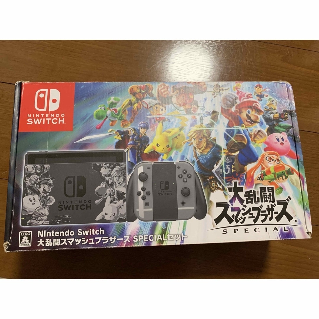 ニンテンドースイッチ 本体 スマブラ Nintendo Switch