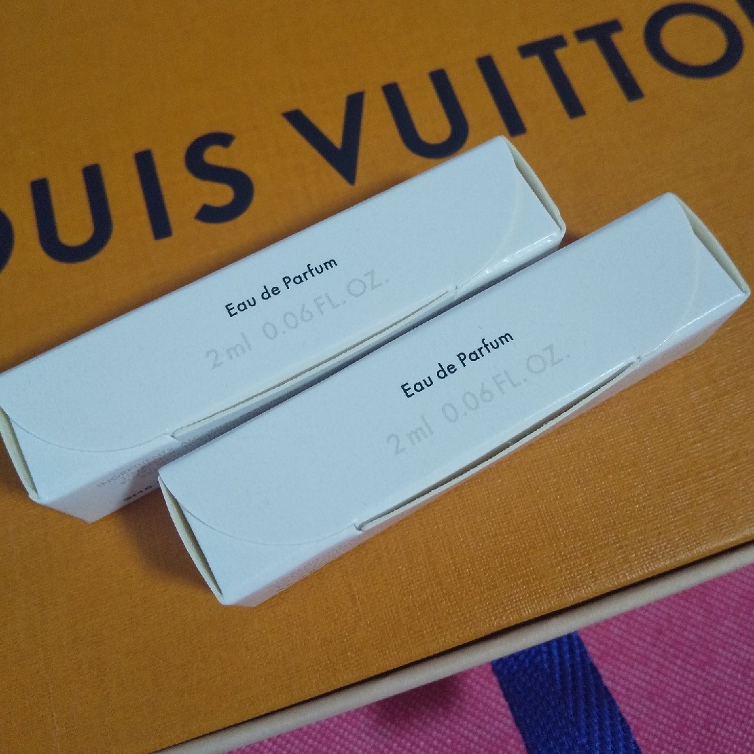 LOUIS VUITTON(ルイヴィトン)のLOUISVUITTON　オードゥパルファン×2点　スペルオンユー　リマンシテ コスメ/美容の香水(ユニセックス)の商品写真