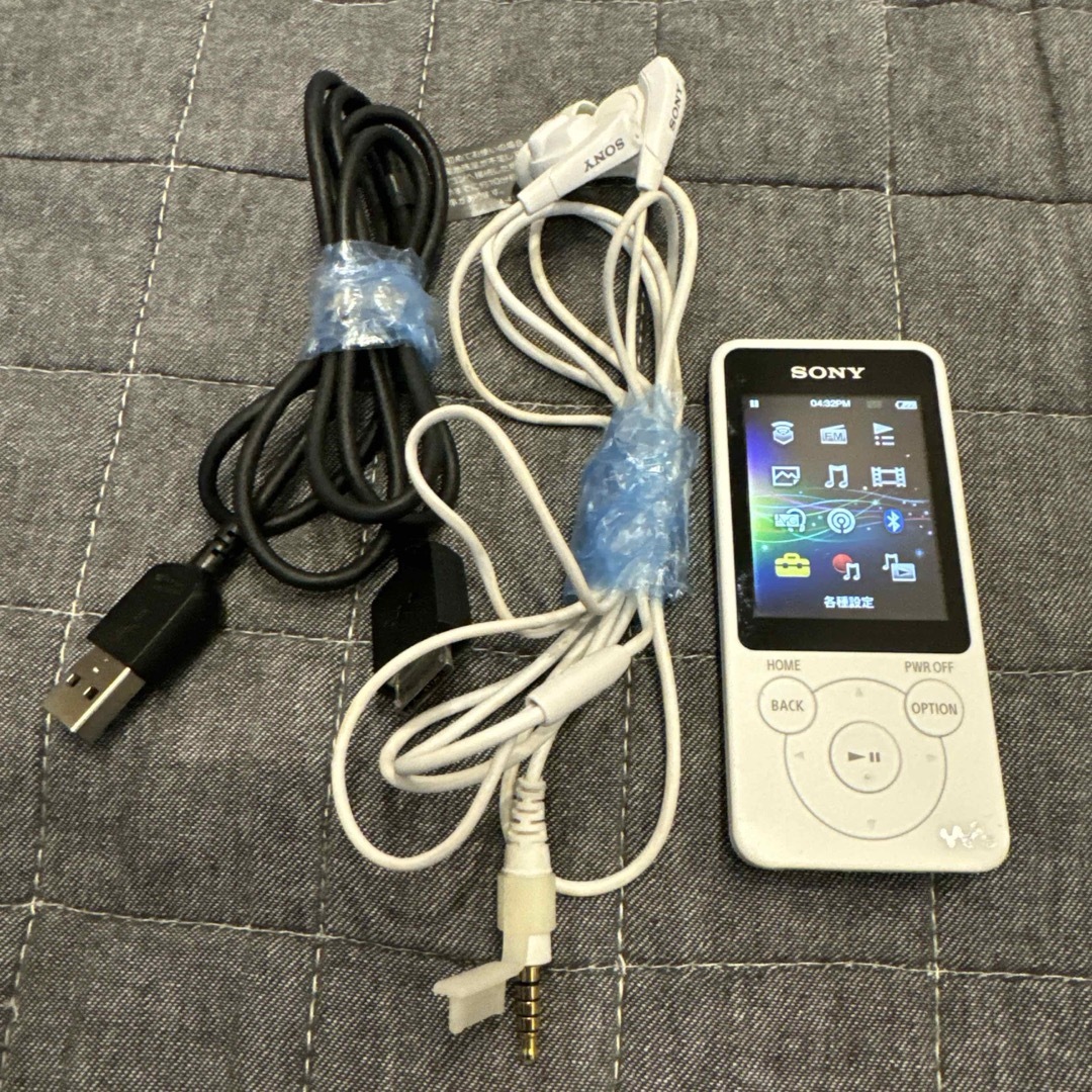 SONY ウォークマン NW-A55HN 16GB 年少 イヤホンなし カバー有 美品 SONY ウォークマン NW-A55HN 16GB 年少 イヤホンなし カバー有 美品