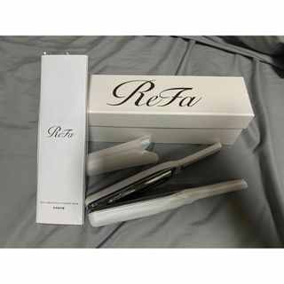 【美品】Refa フィンガーアイロン(ヘアアイロン)