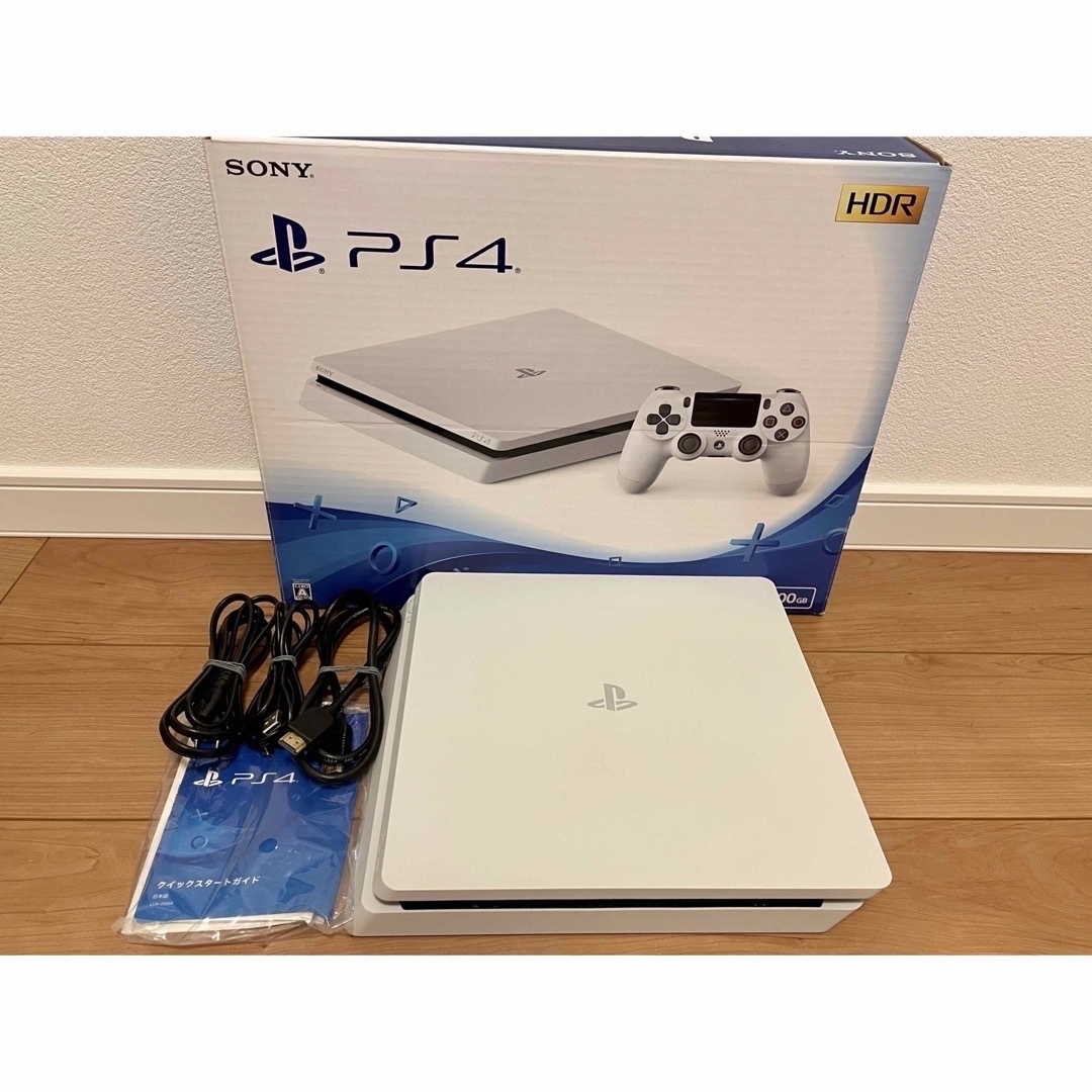 PS4 500GB CUH-2100A ホワイト 本体 ゲームソフト/ゲーム機本体 PS4 500GB CUH-2100A ホワイト 本体 ゲームソフト/ゲーム機本体