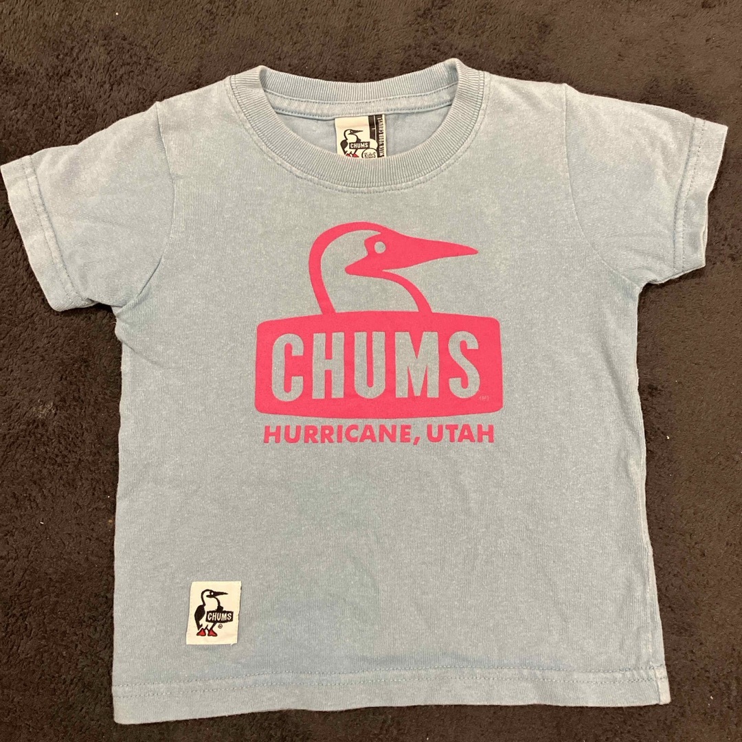 CHUMS(チャムス)のチャムス　CAMS キッズ　Tシャツ　90 100 キッズ/ベビー/マタニティのキッズ服男の子用(90cm~)(Tシャツ/カットソー)の商品写真