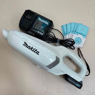 Makita - 新品・未使用 マキタ 18V充電式クリーナー 充電器セット