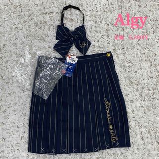 アルジー(ALGY)の新品【Algy 】アルジー　リボン付き　プリーツスカート　入学式　卒業式(スカート)