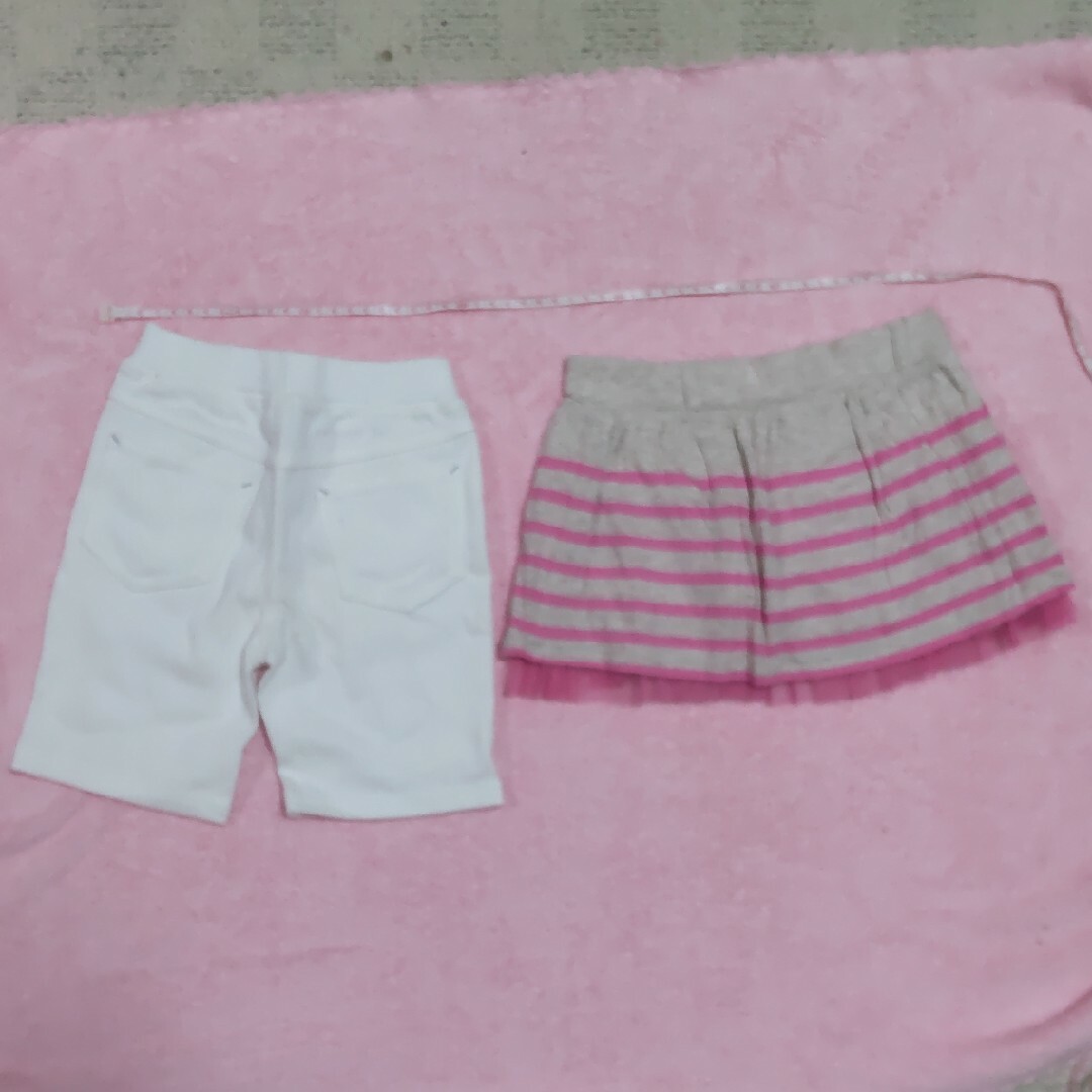 babyGAP(ベビーギャップ)のGap スカート ユニクロ パンツ90 キッズ/ベビー/マタニティのキッズ服女の子用(90cm~)(スカート)の商品写真