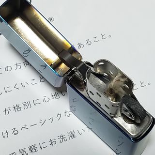 ZIPPO - 孤狼の血 LEVEL2 レプリカ ZIPPO ユーズド Ver. ジッポの通販