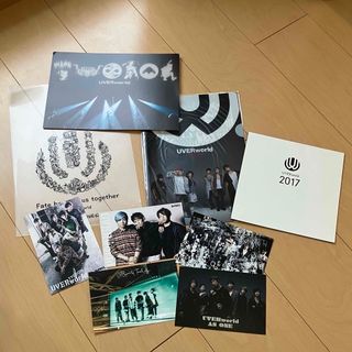 ウーバーワールド(UVERworld)のUVERworld ファイル　カレンダー　ポストカード　カード　グッズ(ミュージシャン)