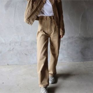 ビッグジョン(BIG JOHN)のepa × BIG JOHN high rise wide jeans(デニム/ジーンズ)