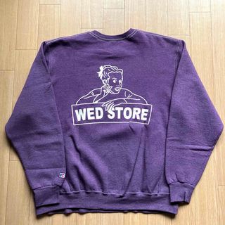 Wed Store Shop Crewneck(スウェット)