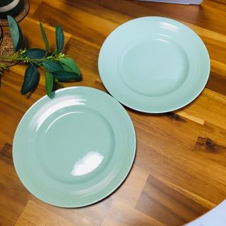 ウェッジウッド(WEDGWOOD)の【入手困難】Woods wareウッズウェア　モーニングプレート　ベリル(食器)