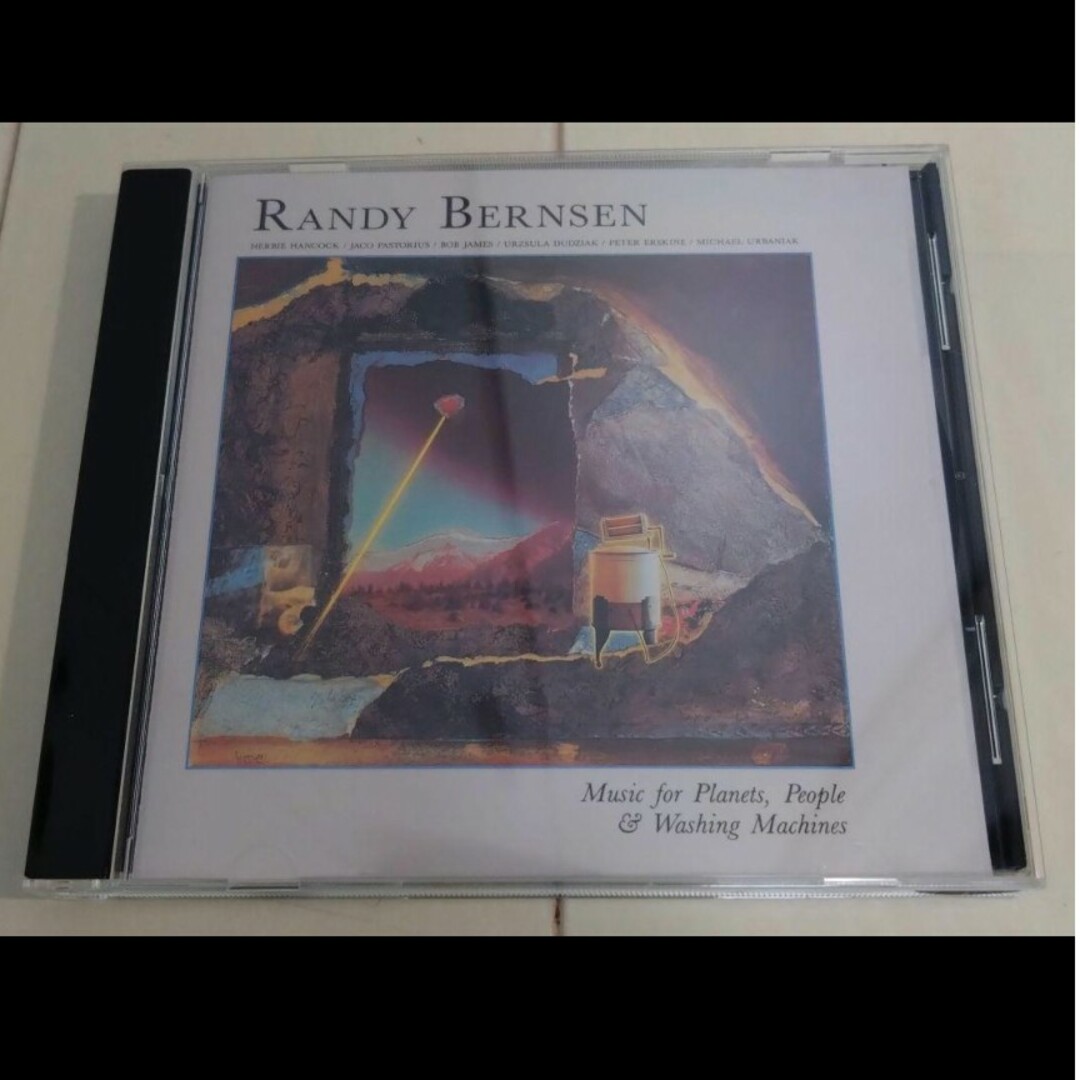 Randy  Bernsen With Jaco Pastorius  CD エンタメ/ホビーのCD(ジャズ)の商品写真