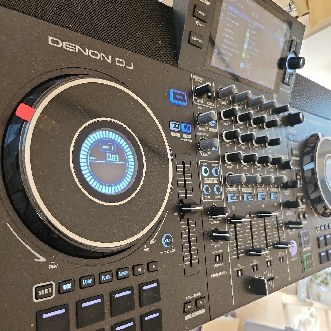 DENON sc live4 AmazonストリーミングDJ可 cdj 楽器のDJ機器(CDJ)の商品写真